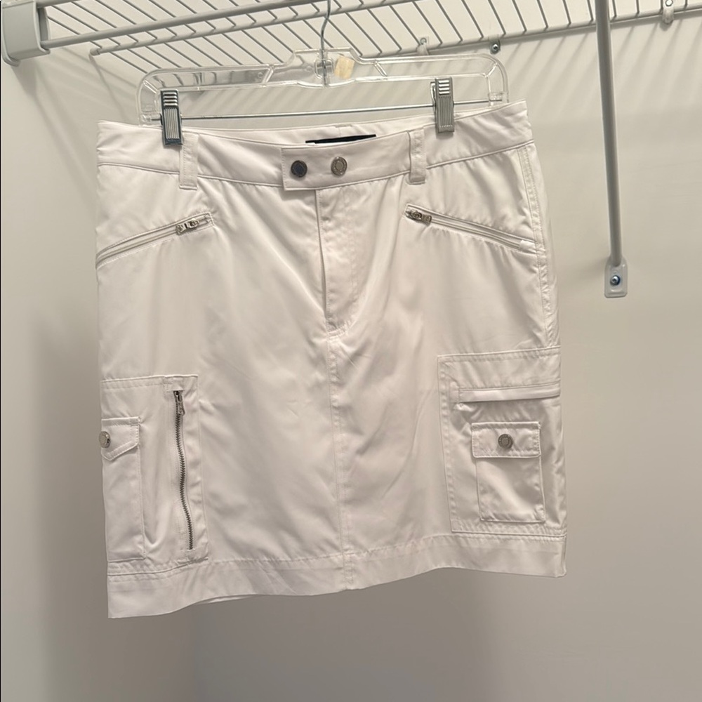 Ralph Lauren Golf White Skirt